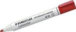 Whiteboardmarker Staedtler 351 rund spids 2mm Rød